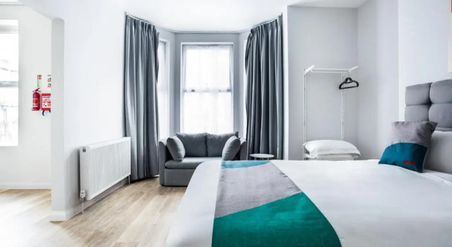 Апартаменты Deluxe OYO Studiotel Great Yarmouth - Modern Hotel Apartments