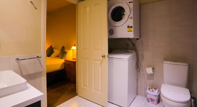 Апартаменты Цокольный этаж c 1 комнатой Flinders Landing Apartments