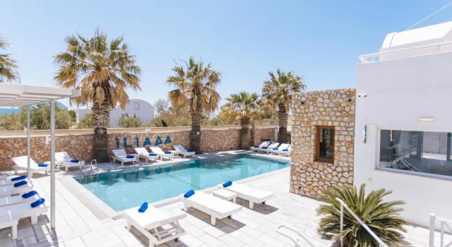 Двухместный номер Standard с балконом ILIADA-ODYSSEAS RESORT