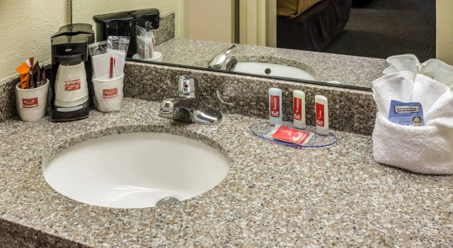 Четырёхместный номер Standard Econo Lodge Palm Coast Central