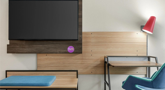 Двухместный номер Standard Tru by Hilton Greenville Woodruff Road