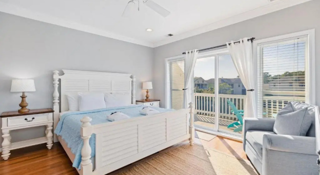91 Waters Edge Folly Charm, Забронировать Отель Фоли-Бич 