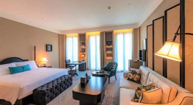 Номер Deluxe Yiu Teung Mansion