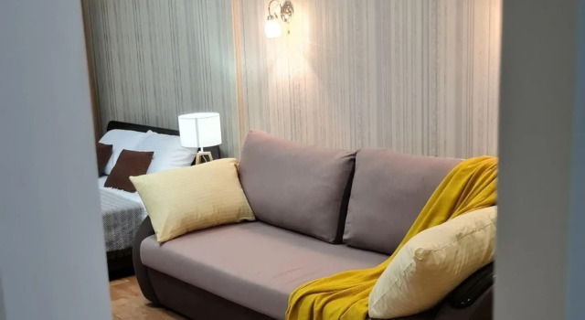 Апартаменты c 1 комнатой Апартаменты Home Sweet Home на улице 8 Воздушной Армии 6Б