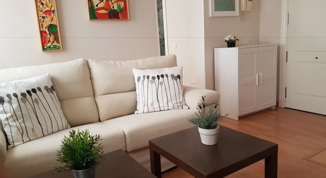 Апартаменты HomeMalaga La Merced Studio