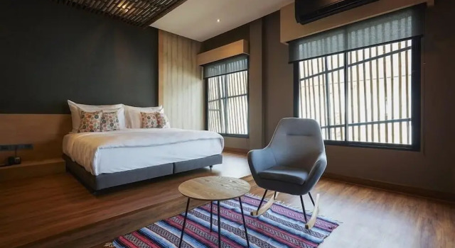 Номер Deluxe Sand Dollar Boutique Hotel
