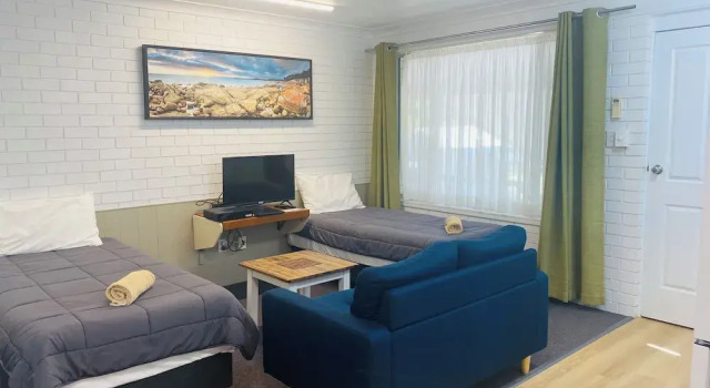 Семейный номер Standard с балконом Iluka Motel