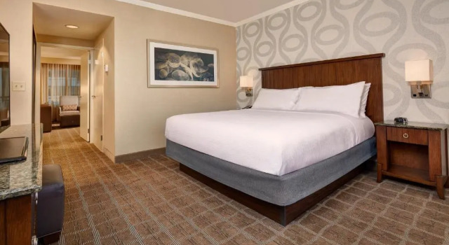 Двухместный люкс Executive Embassy Suites by Hilton San Diego La Jolla