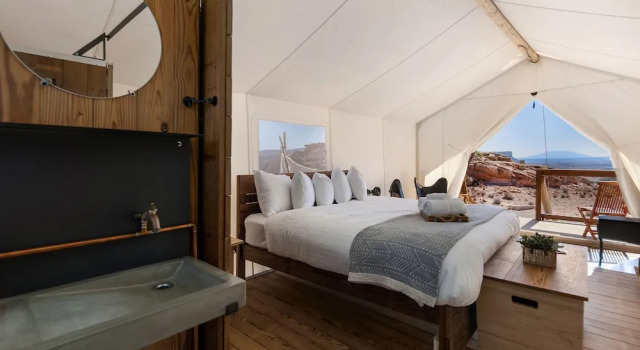 Under Canvas Lake Powell Grand Staircase, Varaa Hotelli  