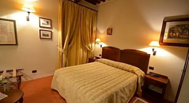 Номер Deluxe Il Convento