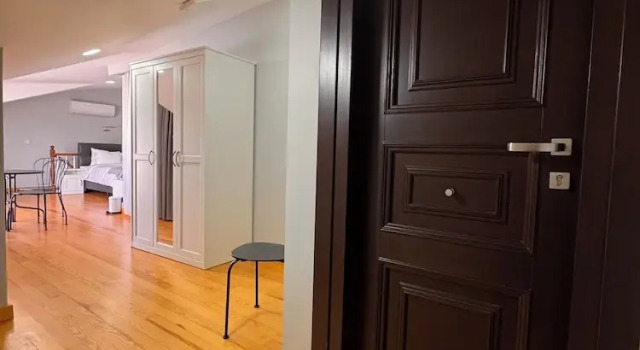 Номер Standard Дуплекс с частичным видом на море İstanbul Guesthouse