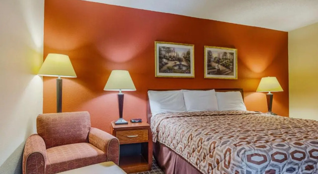 Двухместный номер Deluxe Motel 6-Abbeville, LA
