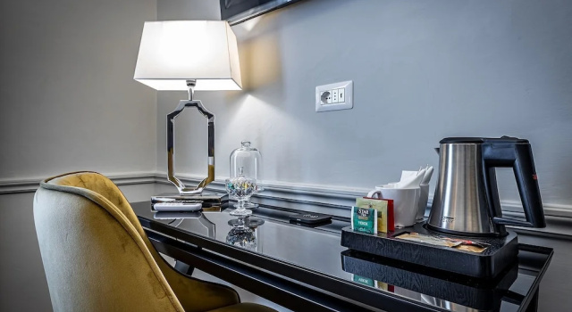 Четырёхместный номер Superior Hotel Ungherese