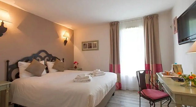 Номер Comfort Best Western Hôtel Aurélia