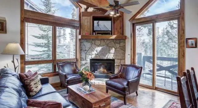 Amber Sky - Ski-In/Ski-Out Apartment, Забронировать Апартаменты/квартира Апартаменты Брекенридж, Апартаменты/квартира