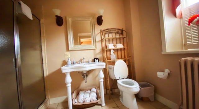 Люкс Deluxe Wayside Inn Bed and Breakfast