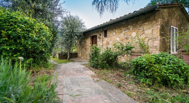 Номер Deluxe Agriturismo Palazzo Bandino in Val di Chiana, Val dorcia