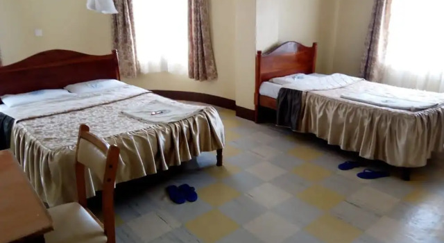 Двухместный номер Deluxe Nanyuki Simba Lodge