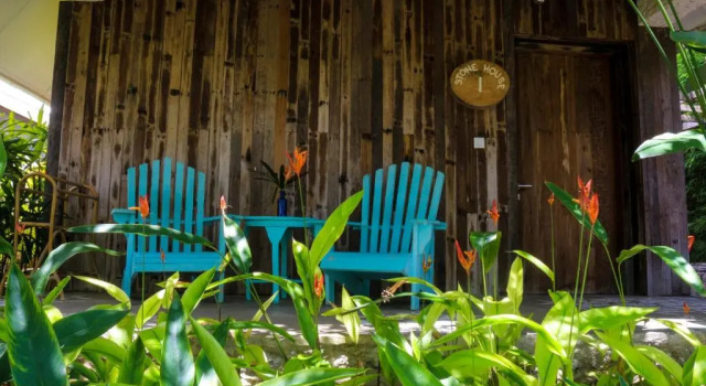 Вилла Chanteak Bali - Stone House 1