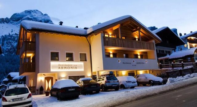 Residence Armonia, Забронировать Отель Отели Кольфоско 3 звезды, рядом с Подъемник 39 Планс - Фрара, 3*