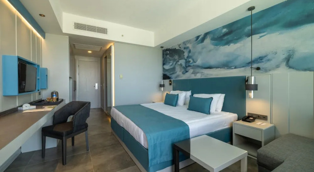 Standardowy pokój Kervansaray Kundu Hotel