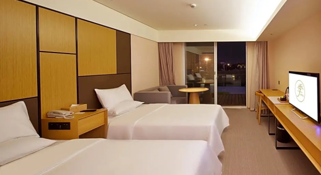 Двухместный номер Standard Ji Hoel Shanghai Hongqiao Airport Huqing Ping Expressway