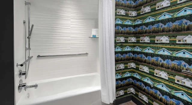Четырёхместный номер Standard Aloft by Marriott Shenandoah Woodlands Area