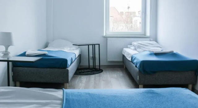 Апартаменты c 1 комнатой с красивым видом из окна Apartamenty Babina