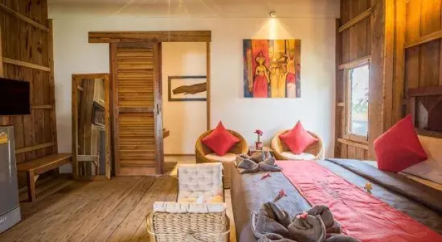 Коттедж Kampot River Residence