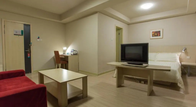 Двухместный номер Standard Jinjiang Inn Beijing Hepingmen