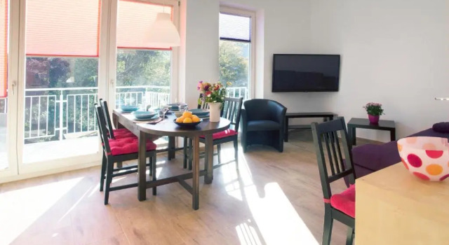 Апартаменты Дуплекс Apartment11 Wartburg