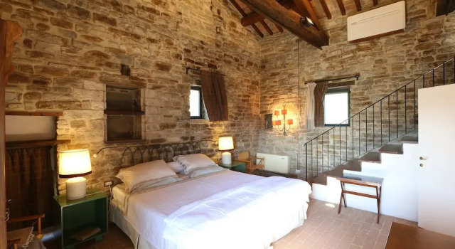 Deluxe dobbelt værelse Casa Minotti