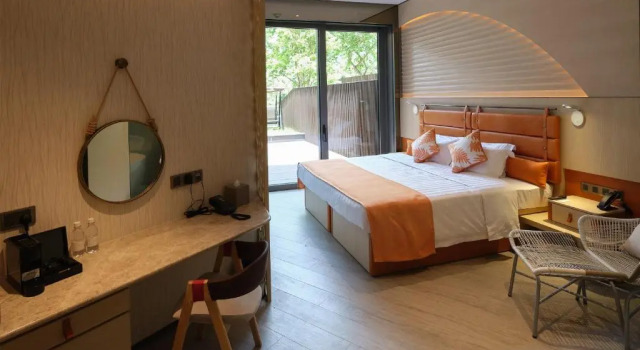 Номер Deluxe WM Hotel Hong Kong, Vignette Collection