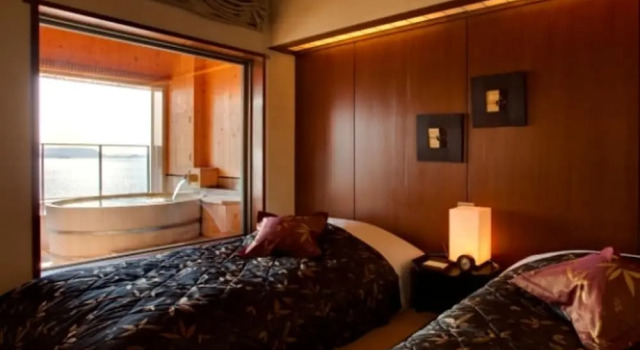 Shodoshima Kokusai Hotel, Buchen Sie Hotel Tonoshō Kagawa