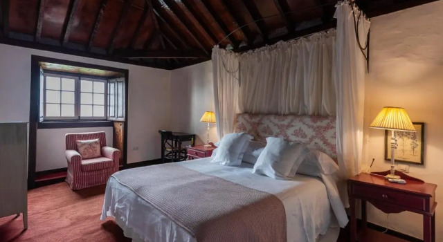Люкс с видом на море Isla Baja Suites