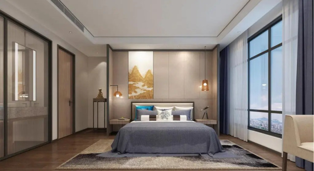 Номер Deluxe Fairfield by Marriott Xian North Station