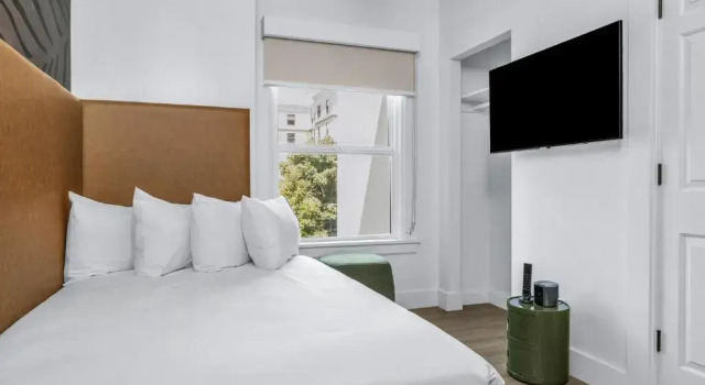 Двухместный номер Nob Hill Hotel