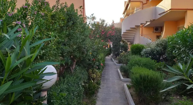 Апартаменты с видом на бассейн Residence Le Onde