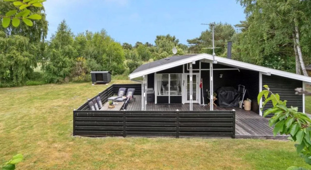 "Morten" - 500m from the sea in Djursland and Mols, Rezervasyon Otel Vestjylland otoparklı oteller, Otopark