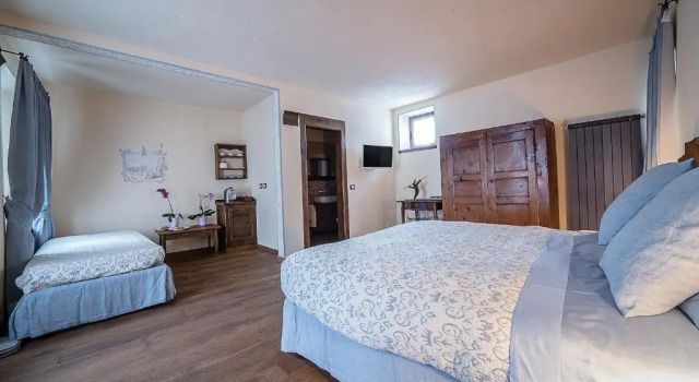 Двухместный номер Deluxe с балконом Domus Antica Aosta