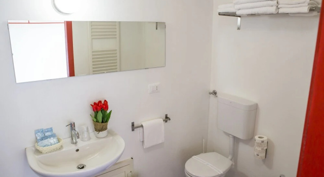 Четырёхместный семейный номер Standard Guest House del Conte