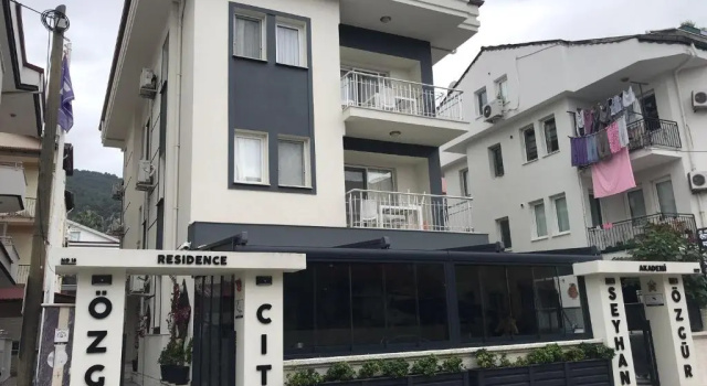 Апартаменты Superior Ozgur City Residence