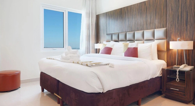 Bright and Stylish 1BR in JLT, Забронировать Отель Дубай Эмират Дубай, рядом с Dubai Marina Yacht Club
