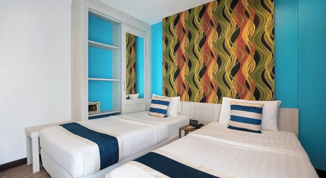 Двухместный номер Superior с балконом iCheck inn Chill Patong