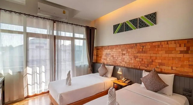 Номер Superior с видом на город The Old City Wall Inn