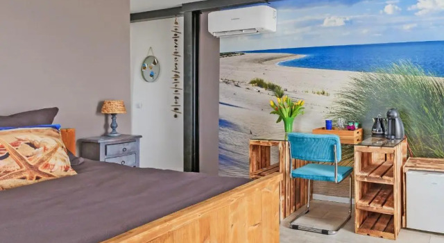 Двухместный номер Deluxe Wellness Bed & Breakfast Pergamo