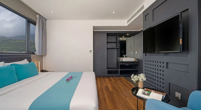 Deluxe Tweepersoonskamer uitzicht op de stad The Code Hotel & Spa