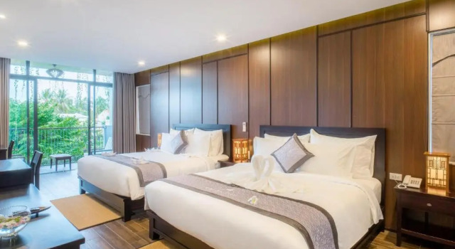 Номер Deluxe Dai An Phu Villa