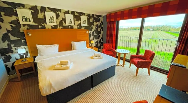 Номер Standard с видом на сад The Warwick Hotel Kenilworth