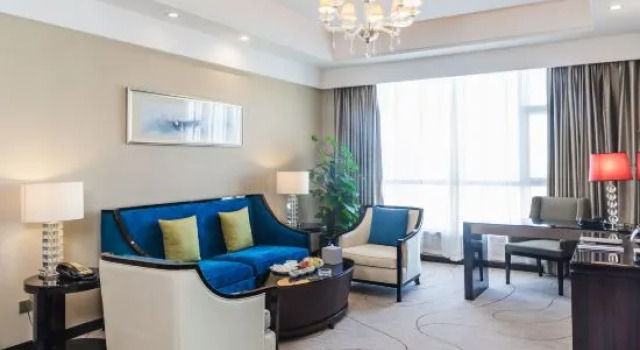 Люкс Deluxe Zheng fang yuan international Hotel